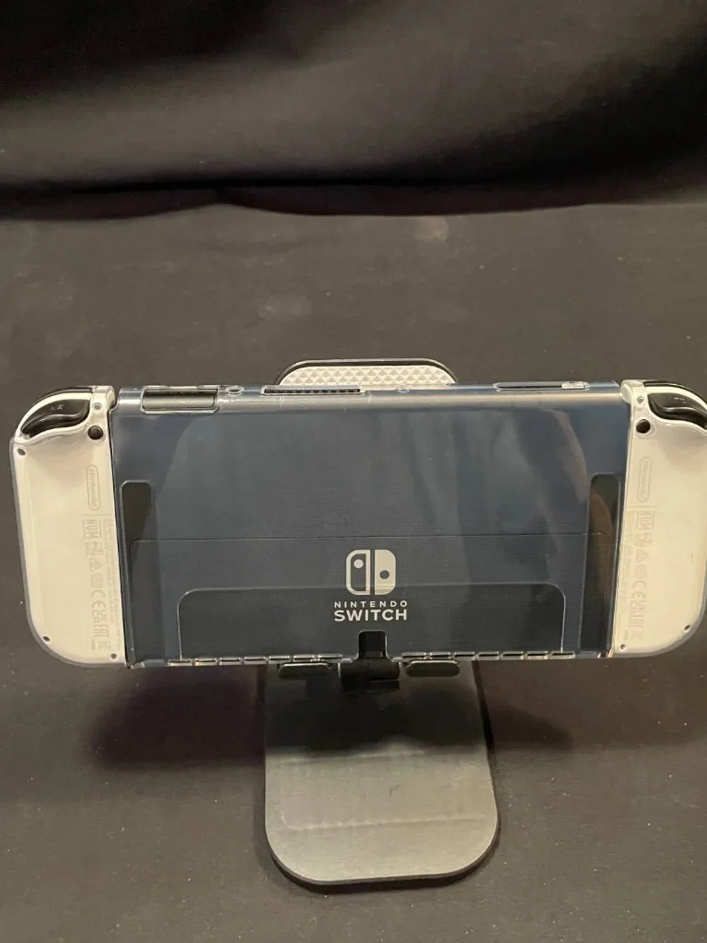 Nintendo Switch OLED With Hard Shell Protective Case And Accessories
